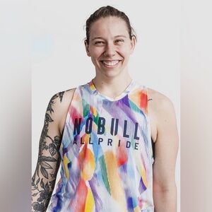 NWT NOBULL Women’s Pride Moves Pride Tank - *LIMITED EDITION* - XS